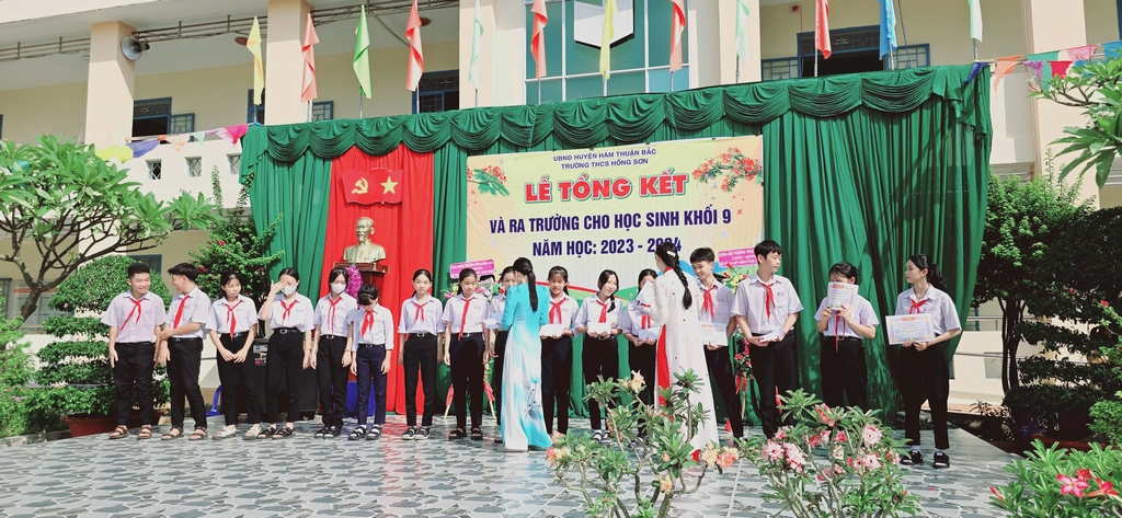 Lễ Tổng kết năm hoc: 2023 - 2024