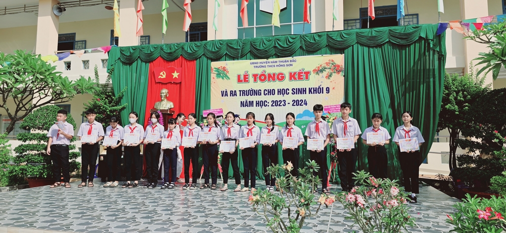 Lễ Tổng kết năm hoc: 2023 - 2024