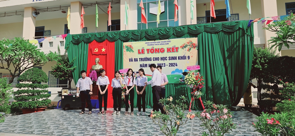 Lễ Tổng kết năm hoc: 2023 - 2024