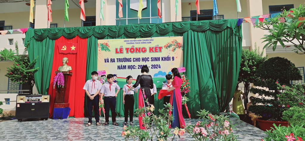 Lễ Tổng kết năm hoc: 2023 - 2024