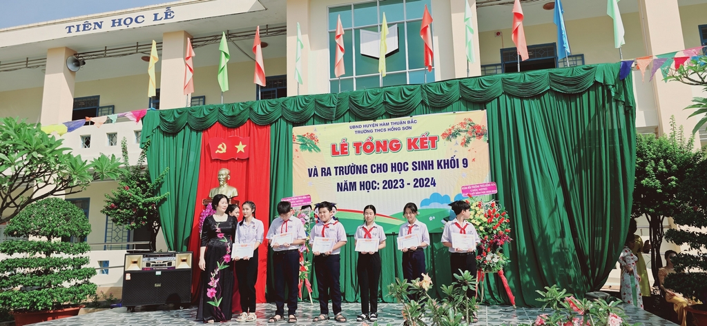 Lễ Tổng kết năm hoc: 2023 - 2024