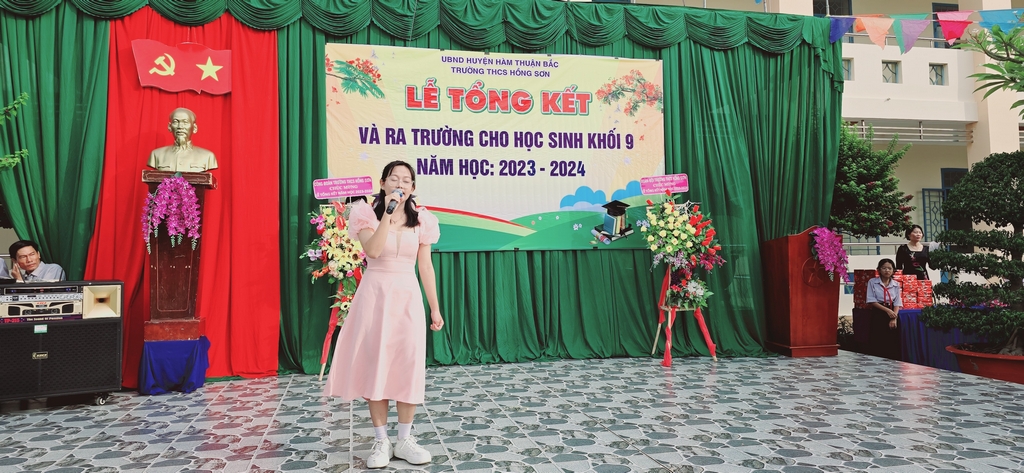 Lễ Tổng kết năm hoc: 2023 - 2024