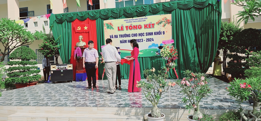 Lễ Tổng kết năm hoc: 2023 - 2024