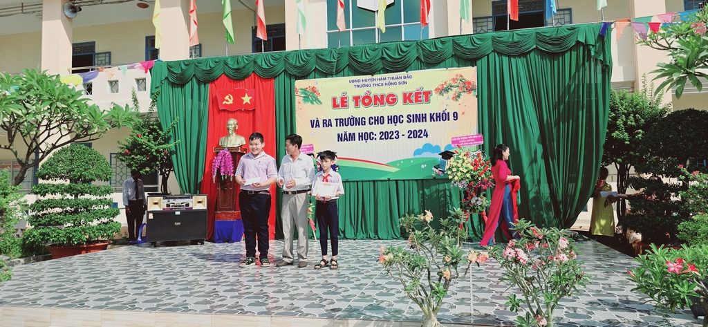 Lễ Tổng kết năm hoc: 2023 - 2024