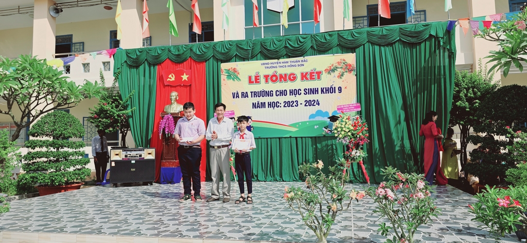 Lễ Tổng kết năm hoc: 2023 - 2024