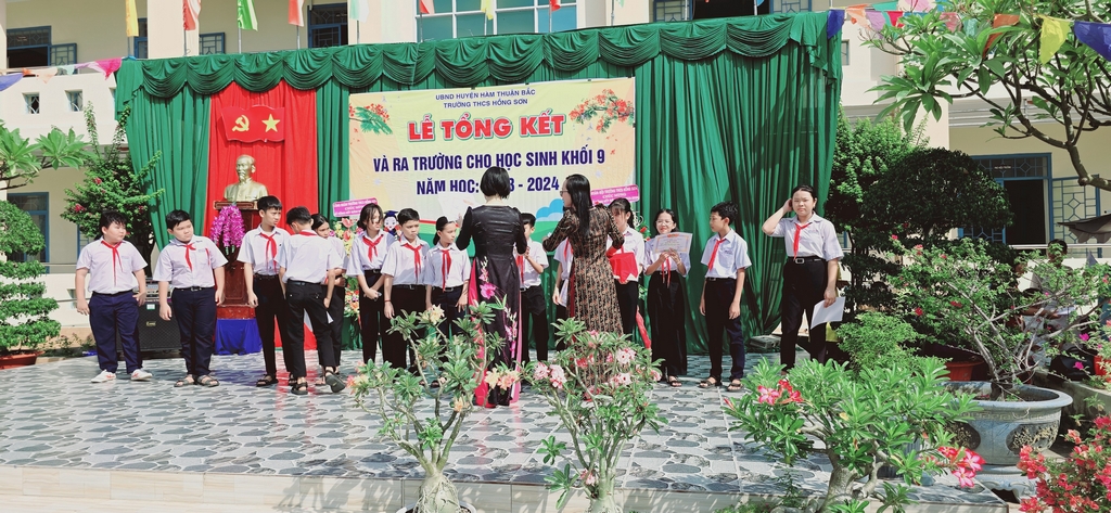 Lễ Tổng kết năm hoc: 2023 - 2024