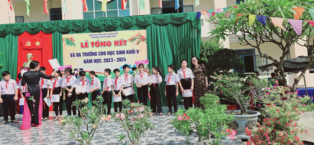 Lễ Tổng kết năm hoc: 2023 - 2024