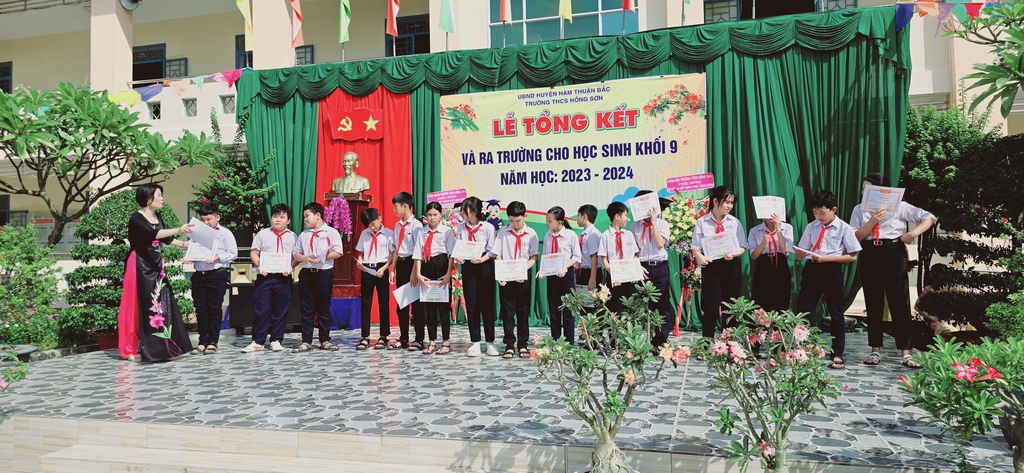 Lễ Tổng kết năm hoc: 2023 - 2024