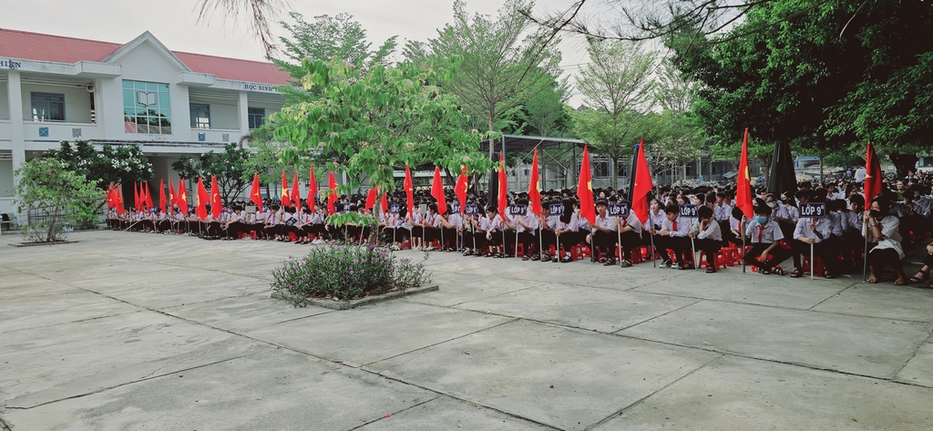 Lễ Tổng kết năm hoc: 2023 - 2024