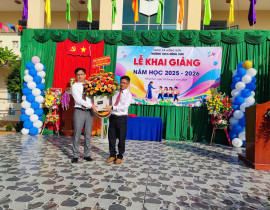 Lễ Khai giảng Năm học 2025-2026
