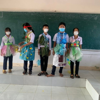 Thực hiện hoạt động giờ ra chơi trải nghiệm - sáng tạo