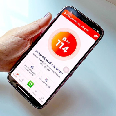 App báo cháy