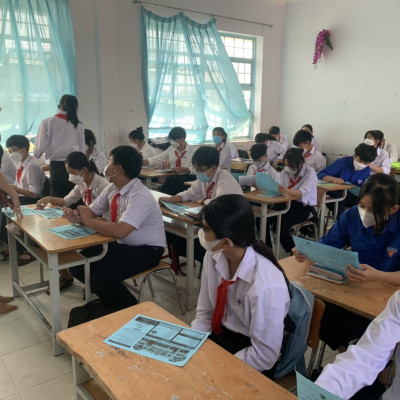 Tư vấn nghề cho HS khối 9 năm học 2021 - 2022