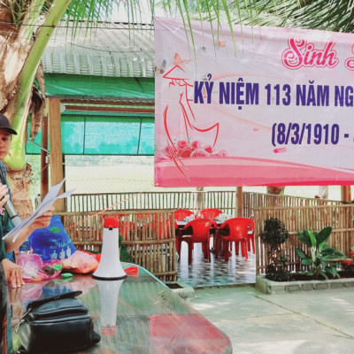 Hoạt động 8-3 THCS Hồng Sơn