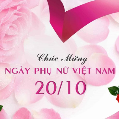 Chúc mừng Ngày Phụ nữ Việt Nam 20/10