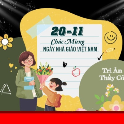 Tổng kết Các hoạt động chào mừng ngày 20/11/2024