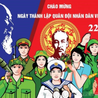 Kỷ niệm 80 năm Ngày thành lập Quân đội nhân dân Việt Nam (22/12/1944 - 22/12/2024)