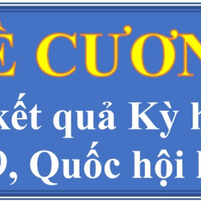 Tuyên truyền kết quả Kỳ họp bất thường lần thứ 9, Quốc hội khóa XV