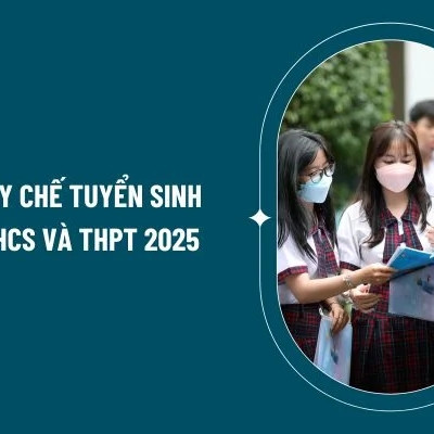 Quy chế tuyển sinh THCS và THPT