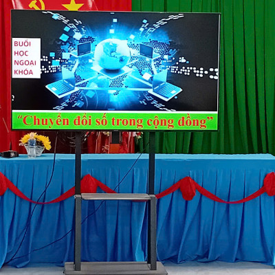 Tập huấn hỗ trợ tổ Công nghệ số 2025
