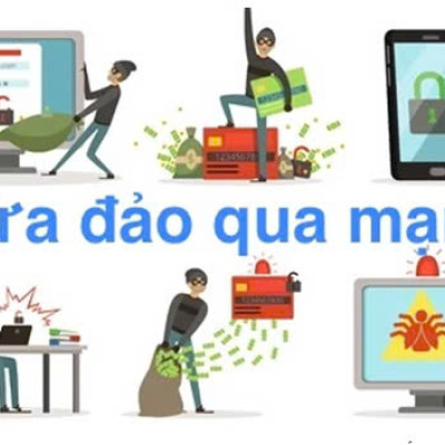 Một số cách phòng tránh tội phạm lừa đảo trên không gian mạng