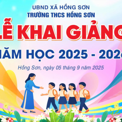 Khai giảng năm học 2025-2026