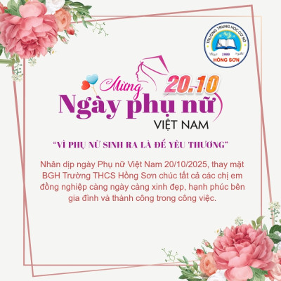 Kỷ niệm 20/10