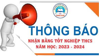 Thông báo nhận bằng Tốt nghiệp 23 24