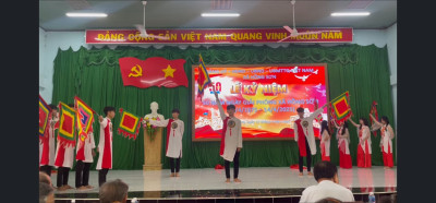 Múa Tây Sơn Bước Chân Hào Kiệt - Lớp 9.1