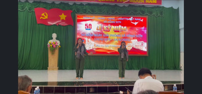 Song ca Cô gái mở đường - Lớp 9.3+7.1