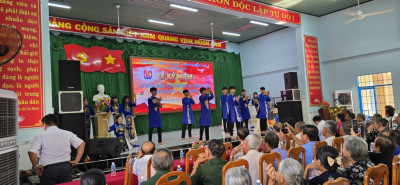 Múa Hồn thiên đất Việt - Lớp 9.2