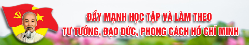 Chuyên đề học tập và làm theo tấm gương đạo đức Hồ Chí Minh năm 2025