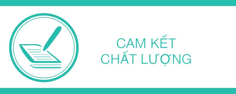 Cam kết chất lượng đầu năm 2021 - 2022