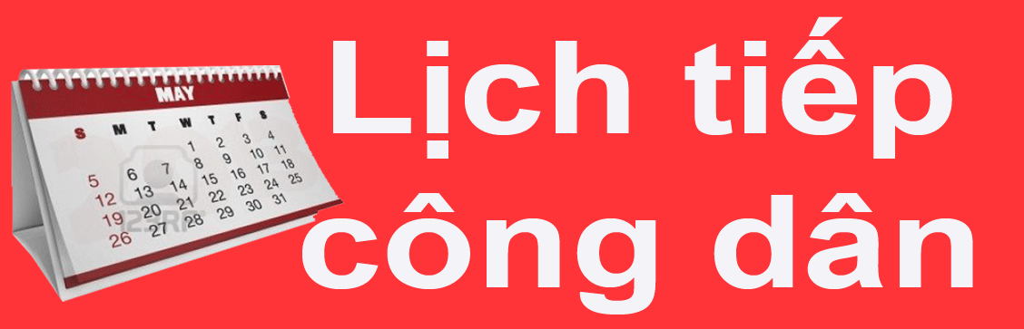 Thông báo lịch tiếp công dân năm học 2022 - 2023