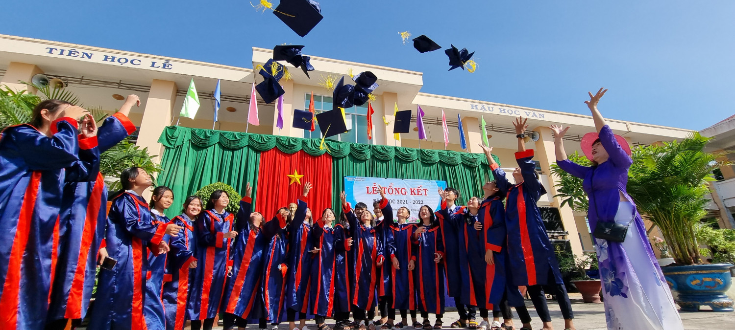 Lễ Tổng kết năm học 2021 - 2022