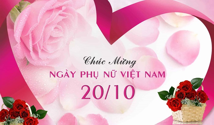 Chúc mừng Ngày Phụ nữ Việt Nam 20/10