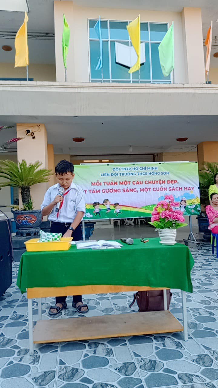 Mỗi tuần một câu chuyện đẹp (4)