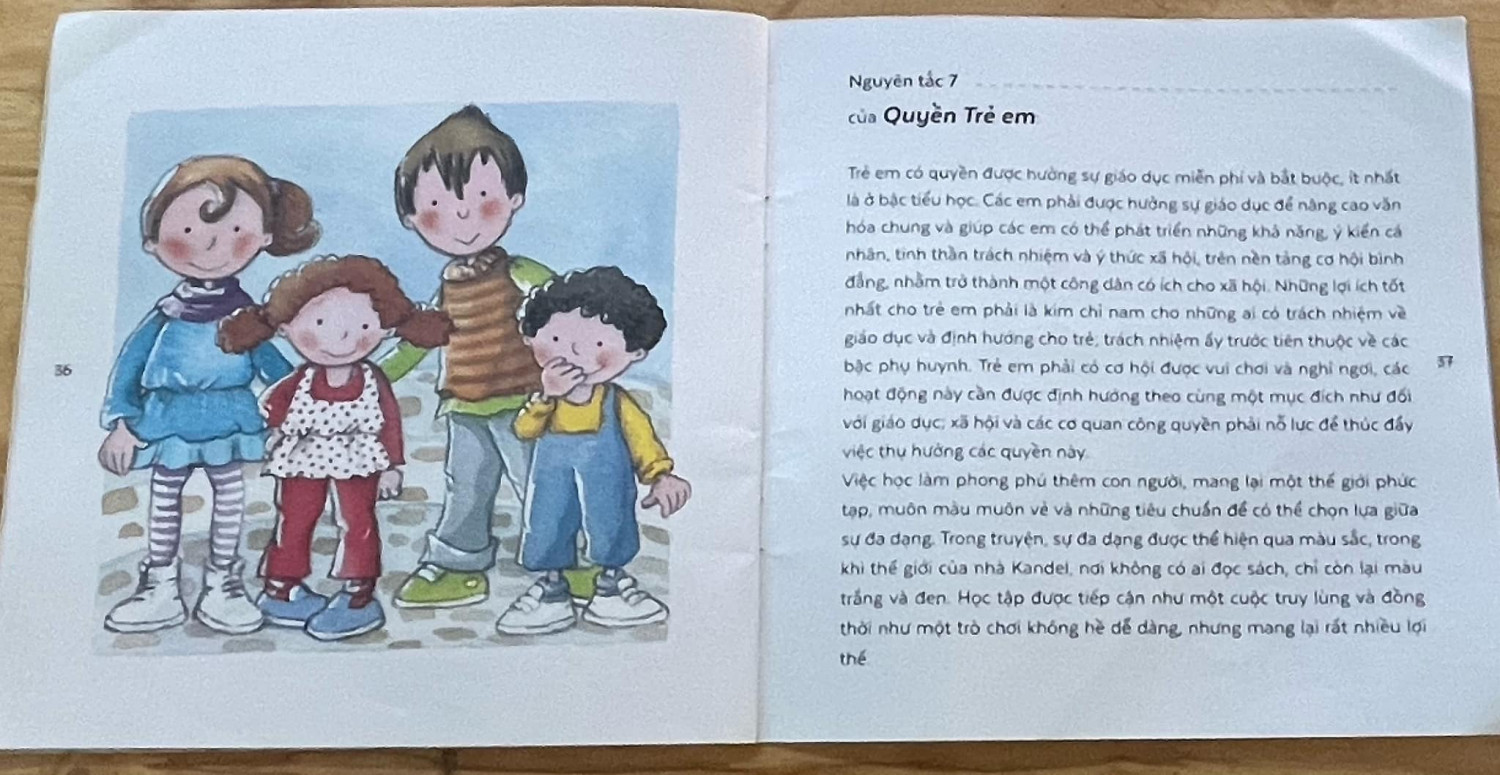 Mỗi tuần một câu chuyện đẹp (5)