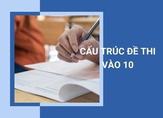Cấu trúc đề thi tuyển sinh vào lớp  10 THPT năm học 2025 – 2026