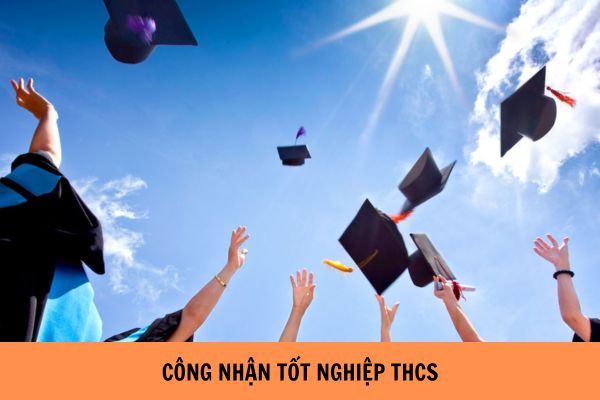 Quy chế xét công nhận Tốt nghiệp THCS