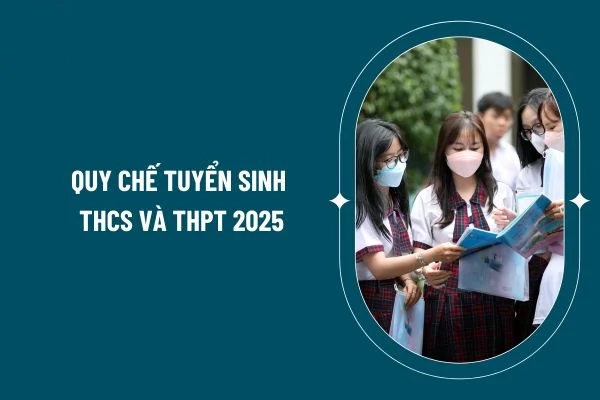 Quy chế tuyển sinh THCS và THPT