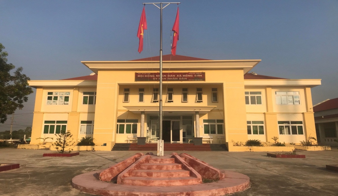 UBND xã Hồng Sơn