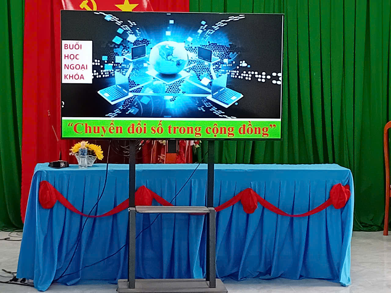 Tập huấn hỗ trợ tổ Công nghệ số 2025