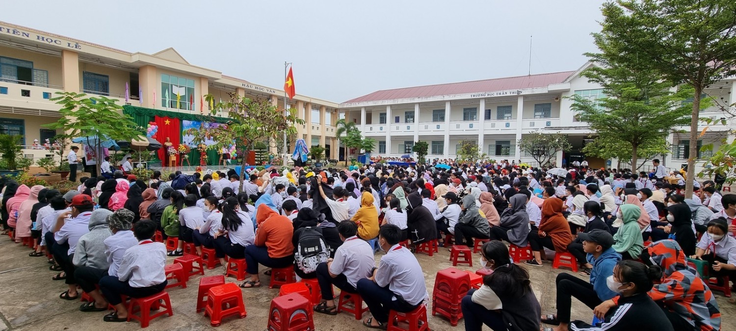 Hoạt động 20/11, năm học 2022 - 2023