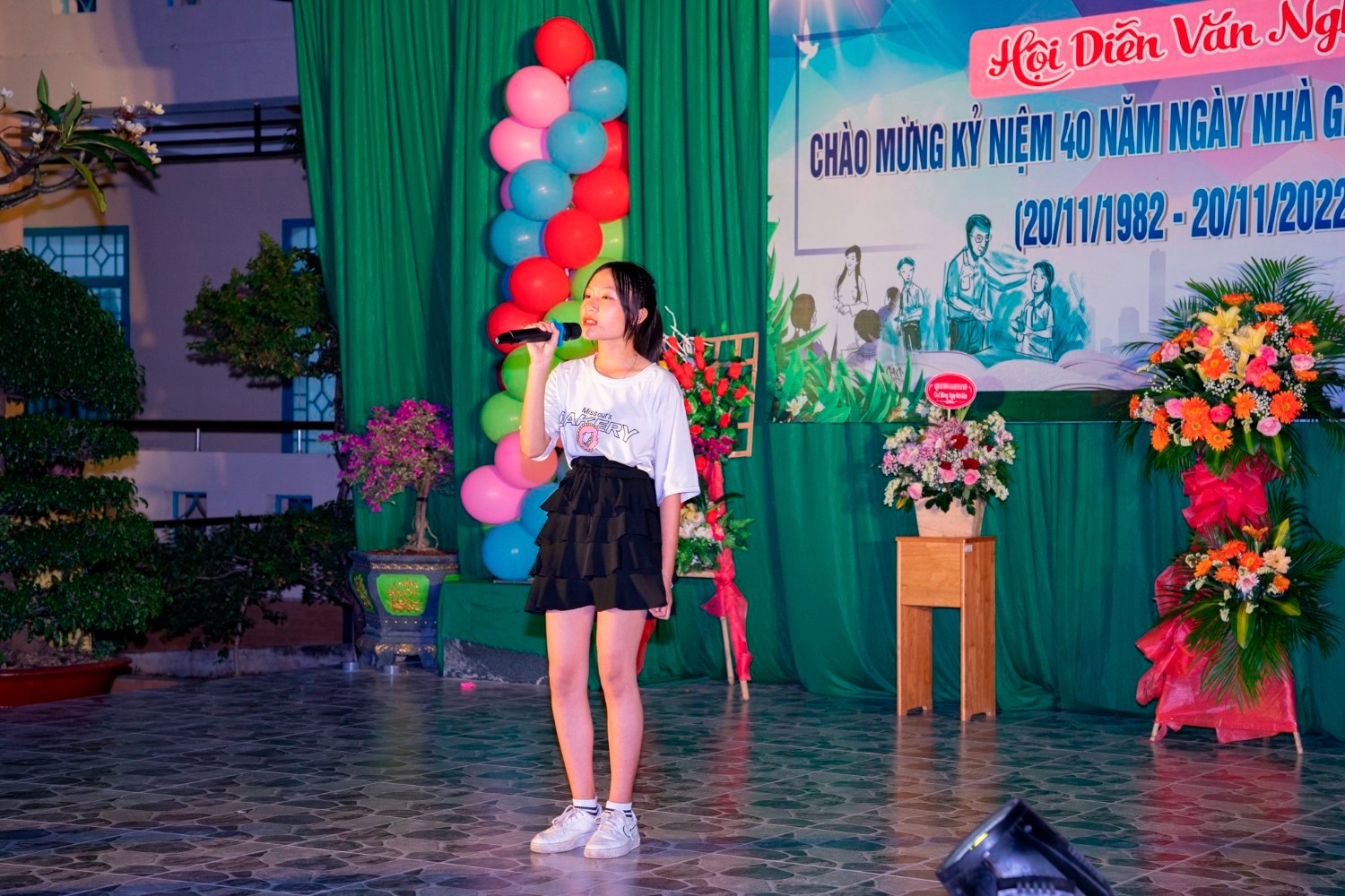 Hoạt động 20/11, năm học 2022 - 2023
