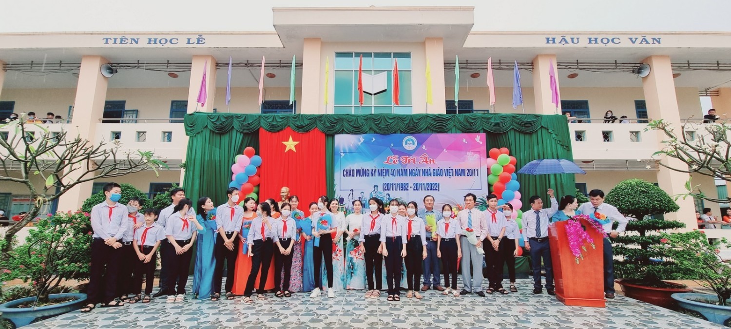 Hoạt động 20/11, năm học 2022 - 2023