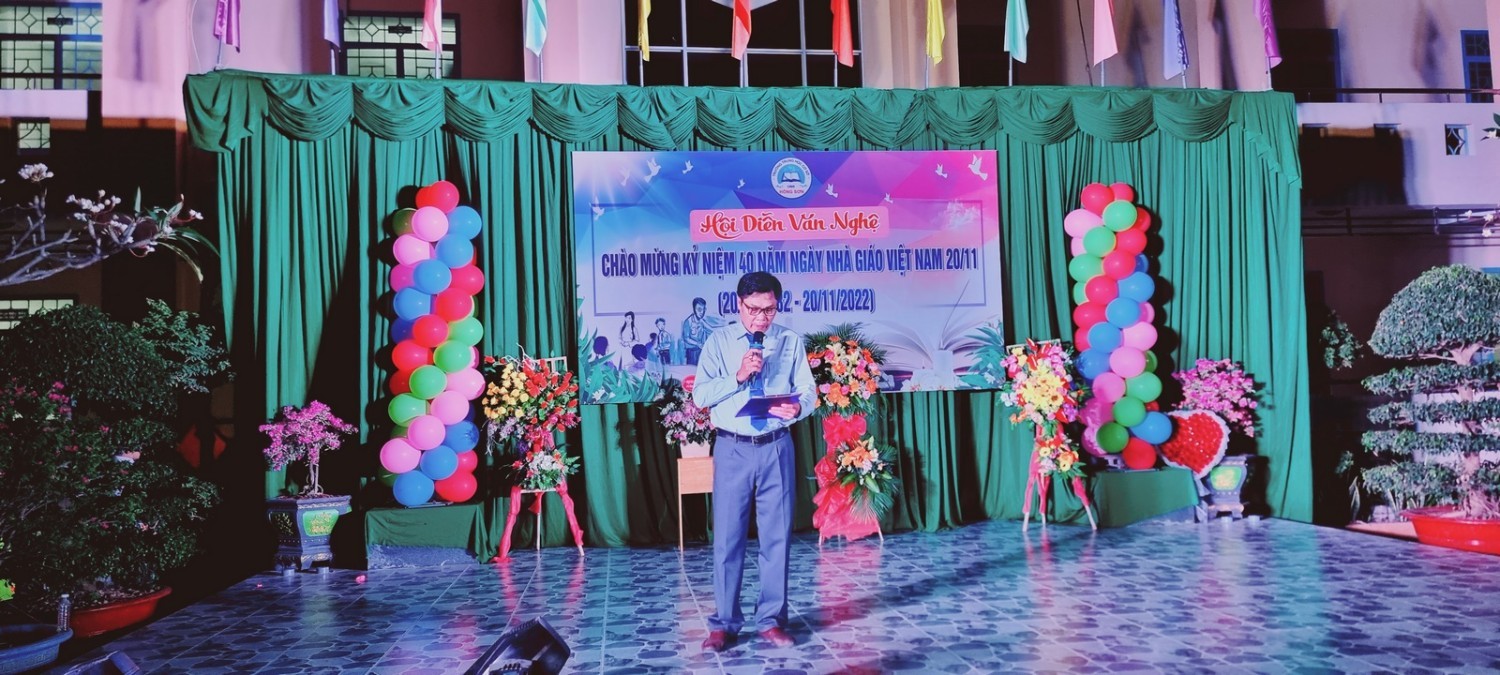 Hoạt động 20/11, năm học 2022 - 2023