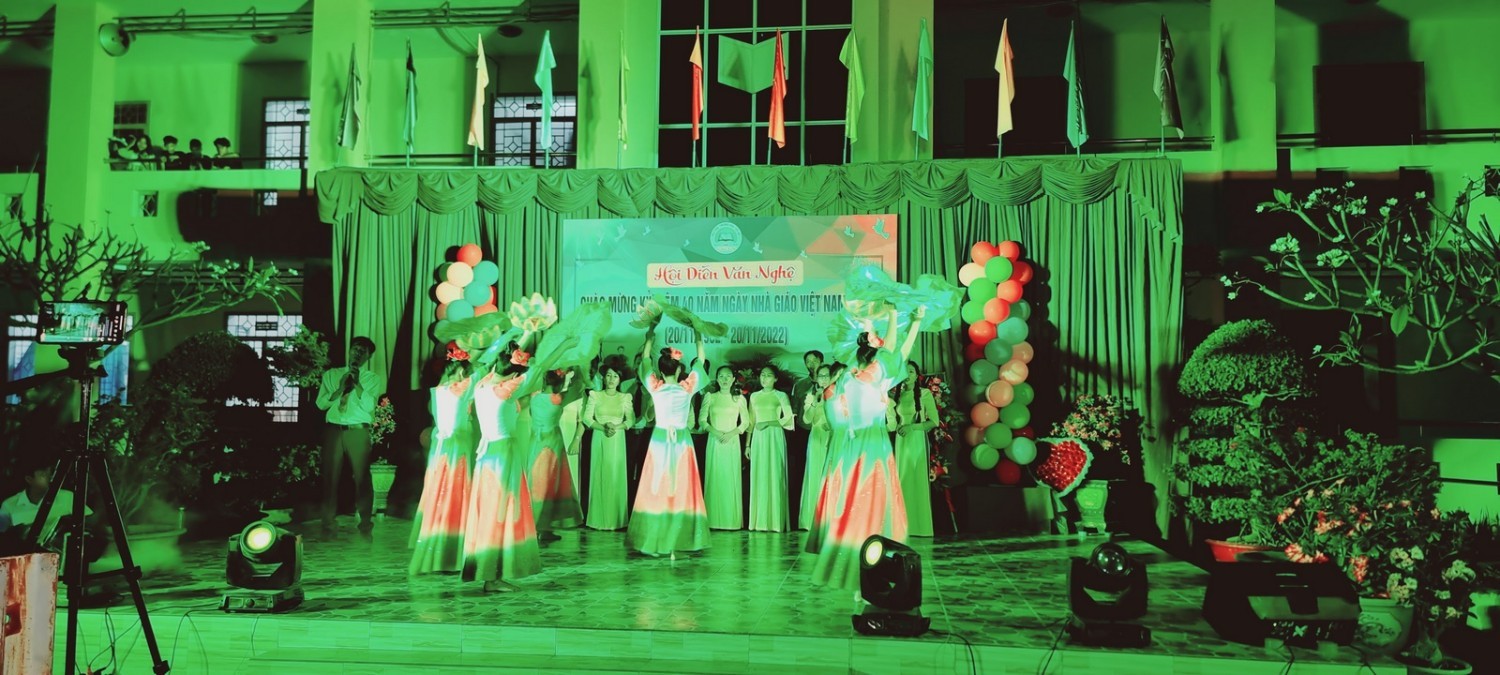 Hoạt động 20/11, năm học 2022 - 2023