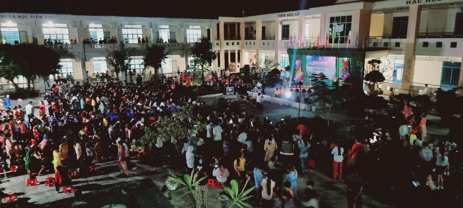 Hoạt động 20/11, năm học 2022 - 2023