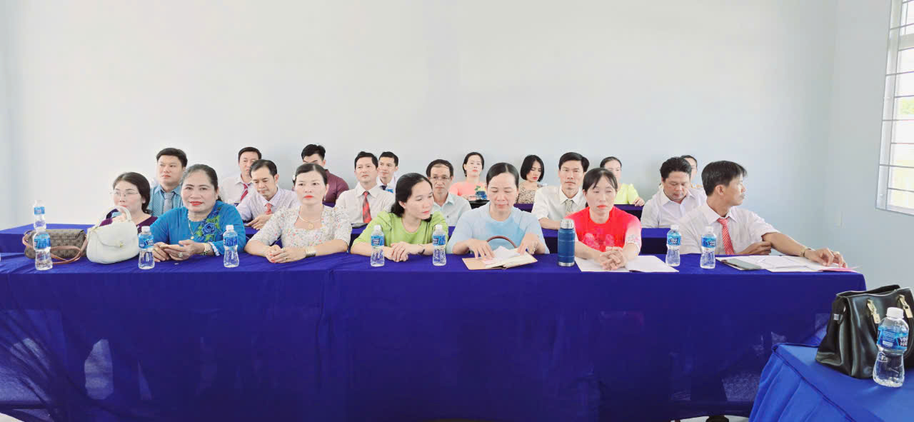 Hội nghị Viên chức và Người lao động, năm học 2024 - 2025
